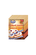 Kenton Şekerli Vanilin 10 X 5 g