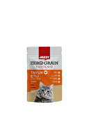 Jazzy Kedi Maması Tavuklu 80 Gr