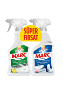 Marc Yüzey Temizleyici Mutfak 750 ml + Banyo 750 ml
