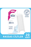Veet Yüz Ağda Bandı 20'li Pure