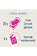 Veet Yüz Ağda Bandı 20'li Pure