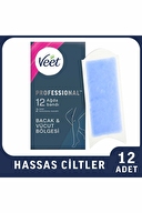Veet Pro Ağda Bandı 12'li Hassas