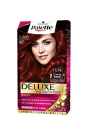 Palette Saç Boyası 5.889 Şarap Kızılı