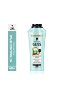 Gliss Şampuan Nutribalance Repair 400 ml