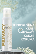 Privacy Deodorant 150Ml Gold Women
