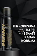 Privacy Deodorant Gold Sensation Bay 150 ml