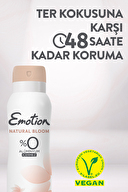 Emotion Deodorant 150 ml Natural Bloom