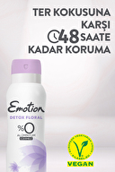 Emotion Detox Floral 150 ml Deodorant