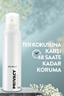 Privacy Deodorant Kadın 150Ml
