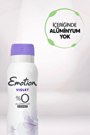 Emotion Deodorant Violet 150 ml