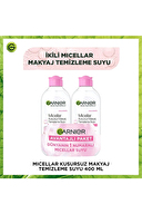 Garnier Micellar Kusursuz Makyaj Temizleme Suyu 400ML İkili Avantajlı Paket