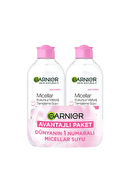 Garnier Micellar Kusursuz Makyaj Temizleme Suyu 400ML İkili Avantajlı Paket