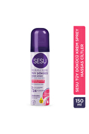Sesu Tüy Dökücü Köpükl Hassas Ciltler 150 ml