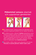 Sesu Tüy Dökücü Krem Detoks Himalaya Tuzu 100 ml