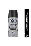 Xo Deodorant Erkek 150ml Invisible Protect