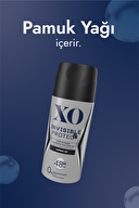 Xo Deodorant Erkek 150ml Invisible Protect
