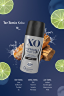 Xo Deodorant Erkek 150ml Invisible Protect