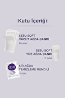 Sesu Ağda Bandı Soft 32'li