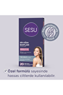 Sesu Ağda Bandı Hassas Cilt 20'li