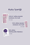 Sesu Ağda Bandı Maxi Set 40'lı