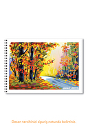 Simple 35x50 Karton Kapak Spiralli Resim Defteri 15 Yaprak 120 gr