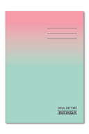 Meteksan Defter A5 40 Yaprak Kaye Karton Kapak Çizgili