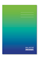 Meteksan Defter A5 60 Yaprak Kaye Karton Kapak Çizgili