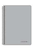 Meteksan Bloknot A4 80 Yaprak Pet Kare