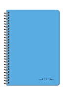 Meteksan Defter A4 80 Yaprak Plastik Kapak Spiralli Çizgili