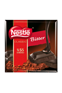 Nestle Klasik Bitter Kare Çikolata 60 G