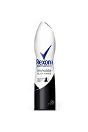 Rexona Deodorant Invisible Black+White Sprey Kadın 150 ml