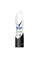 Rexona Deodorant Invisible Black+White Sprey Kadın 150 ml