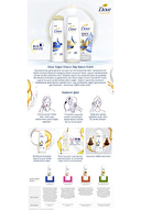 Dove Saç Kremi Yoğun Onarıcı 350 ml