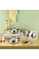 Aryıldız Solo Sahan Seti 6 Parça 15189