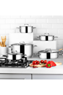 Ar Yıldız Colombus Derin Tencere 26 cm