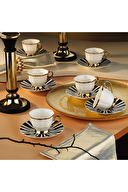 Ar Yıldız Gisa Türk Kahve Fincan Seti 6 Kişilik