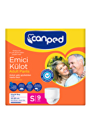 Canped Hasta Bezi Emici Külot 9'Lu Küçük Boy