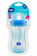 Wee Baby Renkli Pipetli Bardak 340 ml