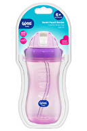 Wee Baby Renkli Pipetli Bardak 340 ml