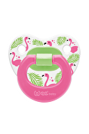 Wee Baby Desenli Damaklı Emzik No:1