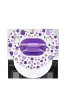 Wee Baby Şeffaf Desenli Damaklı Emzik No:1