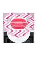 Wee Baby Şeffaf Desenli Damaklı Emzik No:1