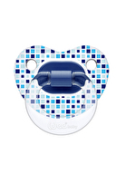 Wee Baby Şeffaf Desenli Damaklı Emzik No:2