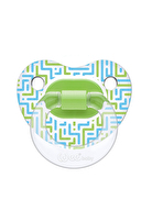 Wee Baby Şeffaf Desenli Damaklı Emzik No:3