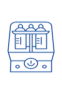 Wee Baby Şeffaf Desenli Damaklı Emzik No:3