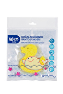 Wee Baby Doğal Selülozik Banyo Süngeri
