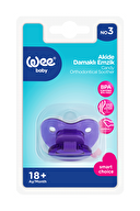 Wee Baby Akide Damaklı Emzik No:3