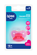 Wee Baby Akide Damaklı Emzik No:3