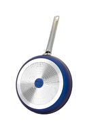 Leggno Master Titanium Tava Metalik Mavi 26 cm