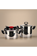 Hisar Monaco Joy Düdüklü Tencere Seti 4-7 L